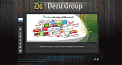 Desktop Screenshot of dezugroup.com